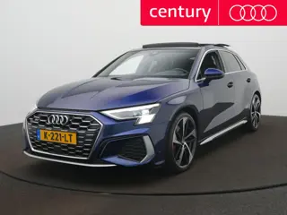 Audi A3 Sportback 2.0 TFSI S3 quattro 310PK | 1e eigenaar | Panodak | RS-Stoelen | Rode-Stiksel | B&