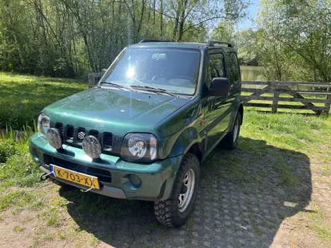 Suzuki Jimny 1.3 JLX 4x4 123550 km (bj 2002)