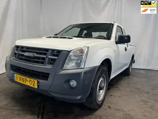 Isuzu D-Max 2.5 Single Cab L standaard - Schade - BTW