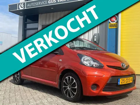 Toyota Aygo 1.0 VVT-i Comfort Orange