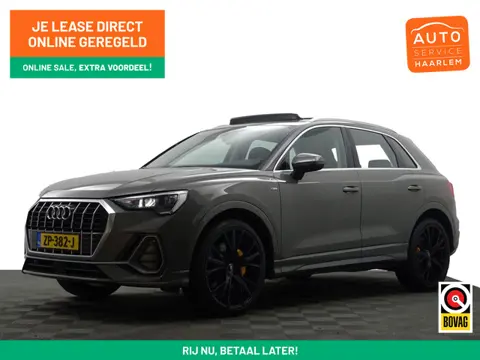 Audi Q3 35 TFSI S Line Aut- Panoramadak, CarPlay, Android Auto, Elek Trekhaak, Xenon led, Virtual Co