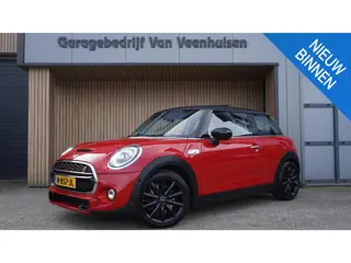 Mini Cooper S 2.0 192pk 3Drs Chili Pano.Dak H&K Leder 17inch LM LED Keyless *NL auto* 48960km!