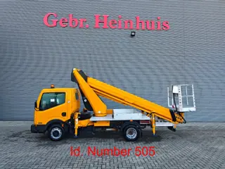 Nissan Cabstar 35.12 Ruthmann TB 270 (bj 2012)