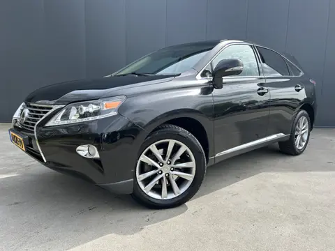 Lexus RX 450h 4WD Luxury Line HUD CAMERA MEMORY STOEL LEER NAVI CRUISE
