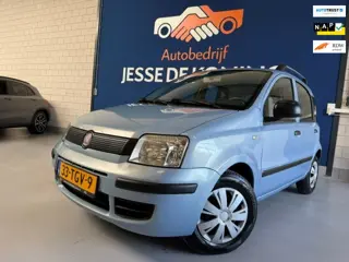 Fiat Panda 1.2 Active / bj.2012 / kleur: blauw / airco / NAP met 79760 km.en APK tot 01/2027 / distr