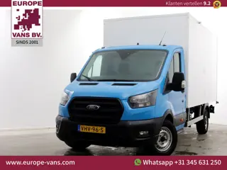 Ford Transit 350 2.0 TDCI 130pk Bakwagen met achterdeuren 2 Persoons 12-2020
