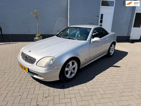 Mercedes-Benz SLK-klasse 200 K. | SPECIAL EDITION | LEER | STOELVERWARMING |