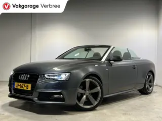 Audi A5 Cabriolet 1.8 TFSI Sport Edition Open Days | 3x S-Line | Sinds Import van 1ste eigenaar in N