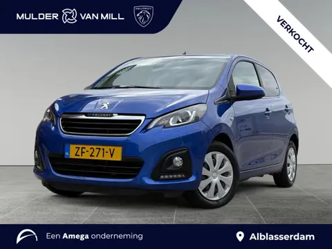 Peugeot 108 5-deurs Active 1.0 e-VTi 72pk | AIRCO | BLUETOOTH | EXTRA GETINTE RUITEN | 1e EIGENAAR |