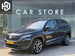 Skoda Kodiaq 1.5 TSI DSG Sportline Pano|Memory|360cam|Canton|Sfeerverlichting