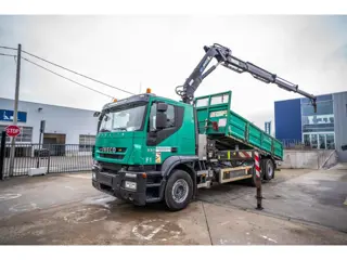 Iveco STRALIS 330 - MKG 151 HP A3 (bj 2012)