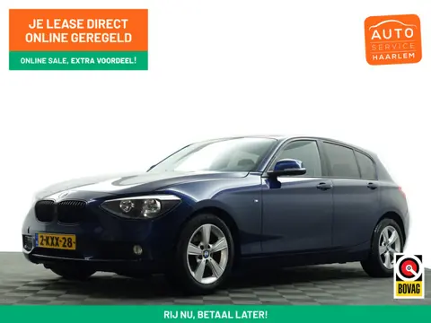 BMW 1-serie 114i EDE High Executive Blackpack, Navigatie, Clima, Cruise, Dynamic Select