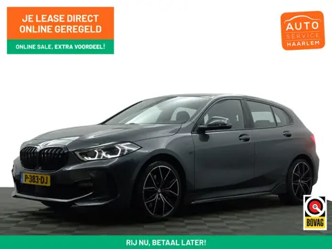 BMW 1-serie 118i M Sport Performance Aut- Carplay, Android Auto, Xenon Led, Sfeerverlichting, Stoelv