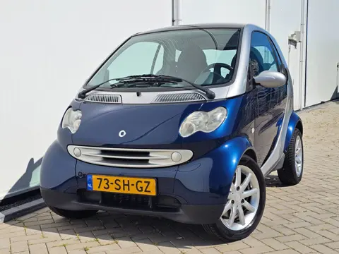 Smart ForTwo 0.7 Grandstyle Tip/Aut bj 2006 Panoramadak Zeer nette auto!!