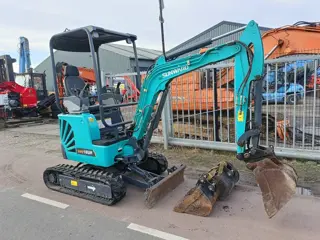 Sunward SWE 18 UF minigraver mini excavator graafmachine