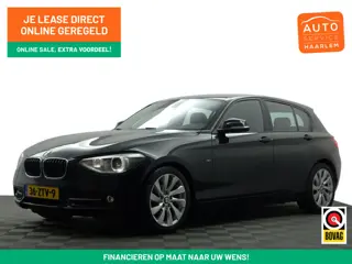 BMW 1-serie 114i M Sport+ Xenon Led, Sport Leder Interieur, Sfeerverlichting, Park Assist, Clima