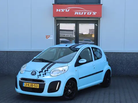 Citroen C1 1.0 Collection airco LM 4-deurs org NL