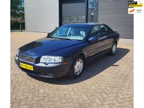 Volvo S80 2.4 Automaat,Airco,Cruisc,Trekhaak,1eig,154NAP!
