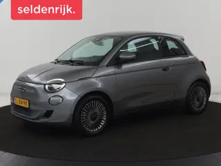 Fiat 500E Icon 42 kWh | 3 Fase | Carplay | Navigatie |  Cruise control | Climate control | Bluetooth
