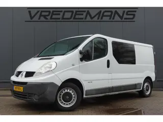 Renault Trafic 2.0 dCi T29 L2H1 DC Rolstoel/Invalide vervoer