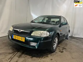 Mazda 323 1.5i GLS - Schade