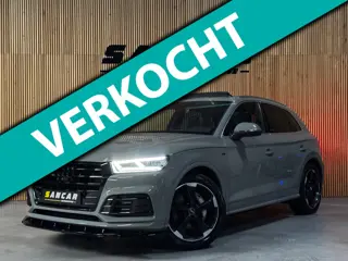 Audi Q5 55 TFSI e quattro Competition S-line BLOKJES LEER|E-ZETELS|PANO|LUCHTVERING|TREKHAAK|B&O|AMB
