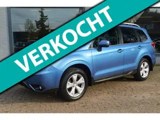 Subaru Forester 2.0 Luxury TREKHAAK|STOELVERWARMING|CAMERA