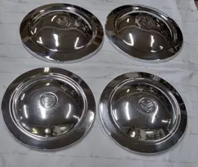 Accessoire - AC 2litre hub caps - AC - 1940-1950