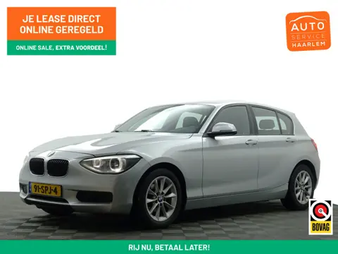 BMW 1-serie 116i High Executive- Xenon Led, Park Assist, Dynamic Select, Clima