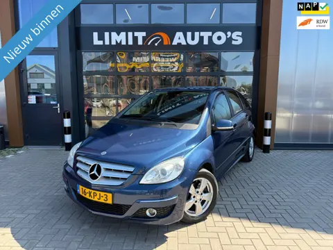 Mercedes-Benz B-klasse 200 Turbo Aut/Airco/Cruise/El.ramen/Trekhaak/Lmv/Nap/Apk