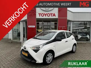 Toyota Aygo 1.0 VVT-i x-fun | Airco | Elek.ramen | Bluetooth