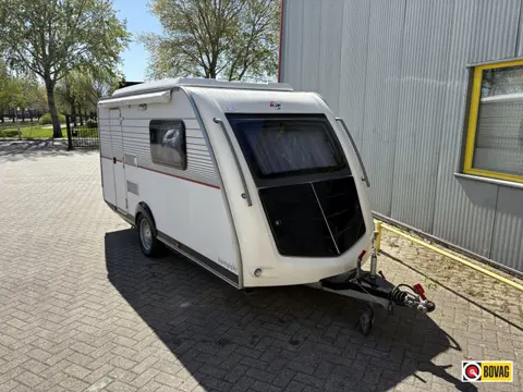 Kip Kompakt 37  EKV Voortent, Zakluifel,fiets