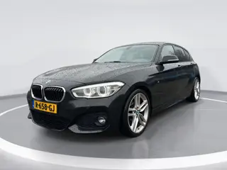 BMW 1-serie 118i High Executive |M-PAKKET|STOELVW|PANO|CRUISE|LED|NAVI|