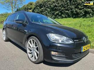Volkswagen Golf Variant 1.6 TDI Clima - Navi - Cruise - 19 inch lichtmetalen velgen