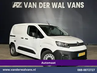 Citroën Berlingo 1.2 PureTech 131pk Automaat **Benzine** L1H1 Euro6 Airco | 3-Zits | Navigatie | Cam
