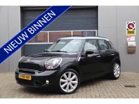 MINI Countryman 2.0 Cooper SD Chili, Cruise, Navi, Pano, Stoelverwarming