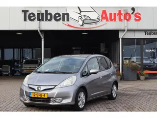 Honda Jazz 1.4 Hybrid Elegance (ZIe foto's), Panoramadak, Automaat, Cruise control, Climate control,