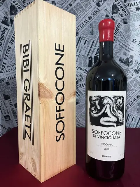 2019 Bibi Graetz “ Soffocone di Vincigliata “ - Toscane - 1