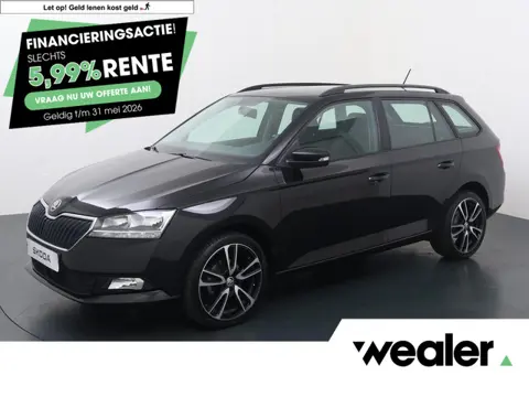 Skoda Fabia Combi 1.0 TSI Ambition | 95 PK | Trekhaak | Cruise control | Apple Carplay/Android Auto 