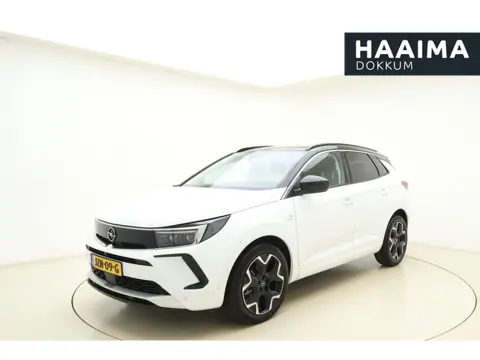 Opel Grandland 1.2 Turbo Ultimate | AGR - Stoelen | Climate & Cruise Control | 19INCH | Elektrische 