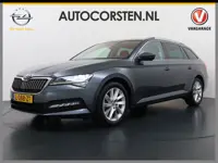 Škoda Superb Combi 1.5TSI DSG Automaat Trekhaak Elek.Stoel+Memory+Verwarmd Navi Ecc Apple Carplay An