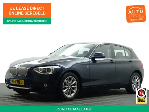 BMW 1-serie 116i High Executive Sport- Xenon Led, Park Assist, Sport Interieur, Sfeerverlichting, Dy