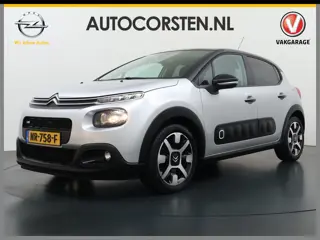 Citroën C3 111PK Automaat Panoramadak Navi Ecc Camera Apple Carplay Android Auto Cruise Control Pdc 