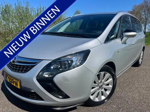 Opel Zafira Tourer 1.4 | 7 pers. | Airco | Cruise | Achteruitrijcamera | Trekhaak