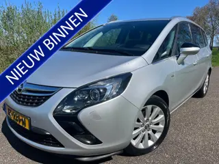 Opel Zafira Tourer 1.4 | 7 pers. | Airco | Cruise | Achteruitrijcamera | Trekhaak