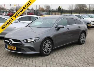 Mercedes-Benz CLA-Klasse Shooting Brake 180 AUT7 Luxury Line LEDER NAVI CAMER TREKHAAK
