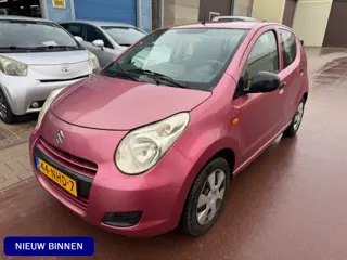 Suzuki Alto 1.0 Comfort Plus Airco 102.497 NAP APK jan-27 - 2e eig. Leuke auto met NAP en boekjes. I