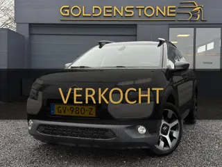 Citroen C4 Cactus 1.2 e-VTi Shine Pano,Trekhaak,Navi,Camera,Lm velgen,Pdc,Automaat,N.A.P,D-Riem rece