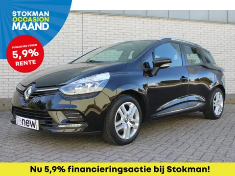 Renault Clio Estate 0.9 TCe Zen | navigatie | airco | cruise control | parkeersensoren achter