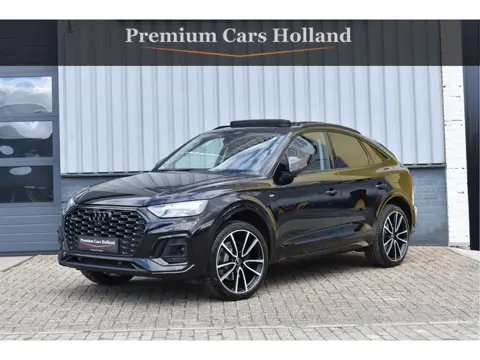 Audi Q5 Sportback 50 TFSI e S-Line 299 Pk SOH 100% Pano Navi Sfeer Camera SQ5 21 Inch